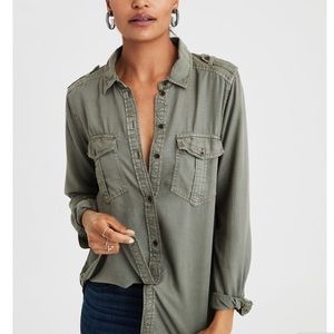 Military Button-down